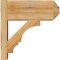 Ekena Millwork Balboa Rough Sawn Craftsman Outlooker, Western Red Cedar, 8"W x 18"D x 18"H OUT08X18X18BOA04RWR - alternate 4